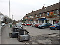 Untidy shops in Fulwood