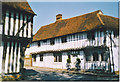 Black and White in Lady Street, Lavenham.