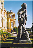 SP4416 : Classical Statue, Blenheim Palace. by Colin Smith