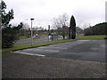 Bus Shelter on Stafford Park