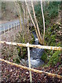 River in the Nant-y-Garth Pass