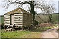 Duloe: granary at Lantundle Farm