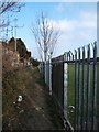 Footpath to Crow Lane