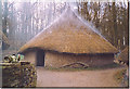 ST1176 : Recreated Celtic Village, Museum of Welsh Life. by Colin Smith