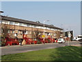 Friary Road, Acton, junction with Western Avenue