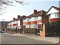 TQ2081 : Friary Road, Acton, eastern end by David Hawgood