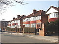 Friary Road, Acton, eastern end