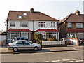 Houses on west side of The Approach, North Acton