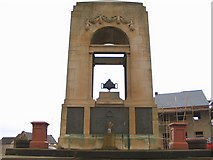 SK4195 : Greasbrough Cenotaph by Roger May