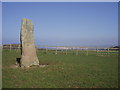 Standing stone on St Michael