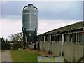 Farm Buildings and Silo, Oaktree Farm