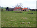 Barn near Hunton