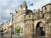 NO5016 : West Port, St Andrews by Jim Bain
