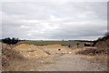 Disused gravel quarry on Ropsley Heath