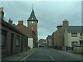 Clock Tower in Coupar Angus