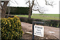 Entrance to Melton Road Farm