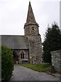 Church at Llandrillo, near Corwen