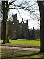 SE2536 : Kirkstall Abbey grounds by Rich Tea