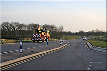 SK6513 : Rearsby Bypass, Leicestershire by Kate Jewell