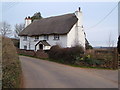 Cottage near Bampfylde House, Poltimore