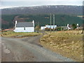 Croft on the road to Bay