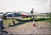SE6748 : Hunter Aircraft at The Yorkshire Air Museum by Ken Crosby
