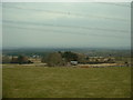 Farmland near Penygroes