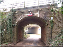 SX9794 : Two bridges over Langaton Lane by Derek Harper