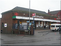 TQ7768 : Gillingham Station by Danny P Robinson