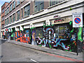 Graffiti, Coronet St, Shoreditch, N1