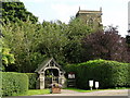 Lych Gate and tower of St. Edith