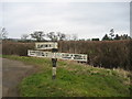 Roadsign at Lower Boddington