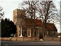 Holy Trinity church, Littlebury, Essex