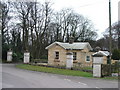 Leventhorpe Hall gate lodge.