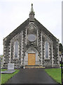 H6257 : Ballygawley Presbyterian Church by Kenneth  Allen