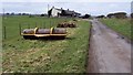 Cottages at the entrance to Limekilns.