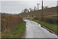 Road junction northeast of Windmill Down.