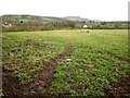 Looking over farmland nr Popes Hill