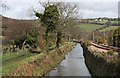 Railway, Canal and footpath