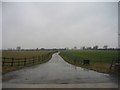 Driveway to Cedars Farm