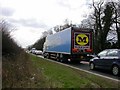 Road Works on the A43