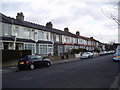 Terrace houses, Blithdale Road, Abbey Wood, London SE2