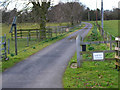 Driveway to Danby Hill