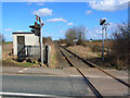 Yafforth level crossing