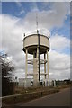 SK9133 : Gorse Lane Water Tower by Richard Croft