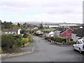 View from Sperrin Close, Omagh