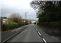 Stretch of road in Llanelli