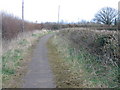 SP0500 : Lane near Preston by Peter Watkins