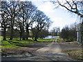 Driveway to Stoneton Manor