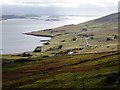 HU3749 : Cott, Weisdale Voe, Shetland by Robert Bone